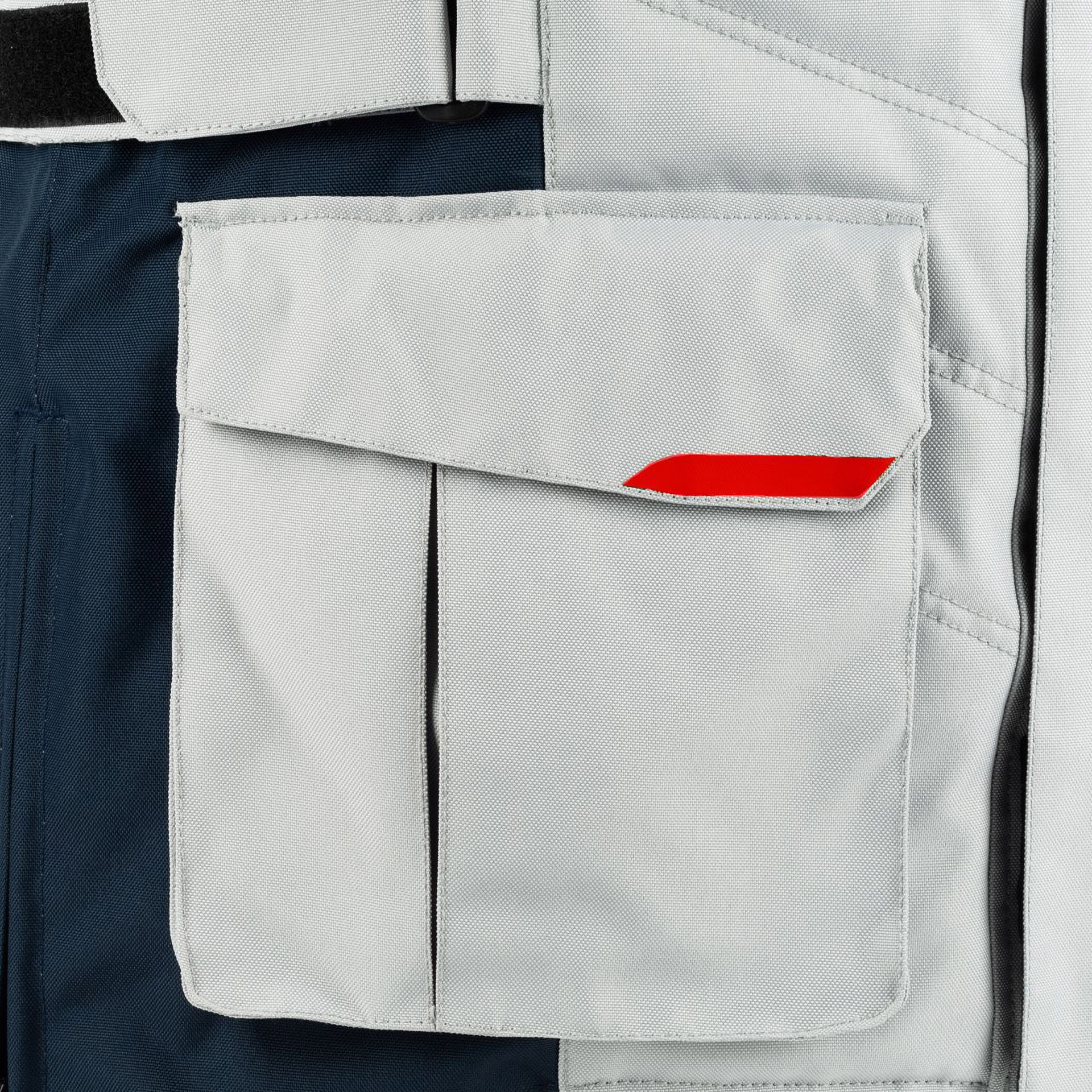 Blusão SIBERIA Cinza/Azul/vermelho BERING