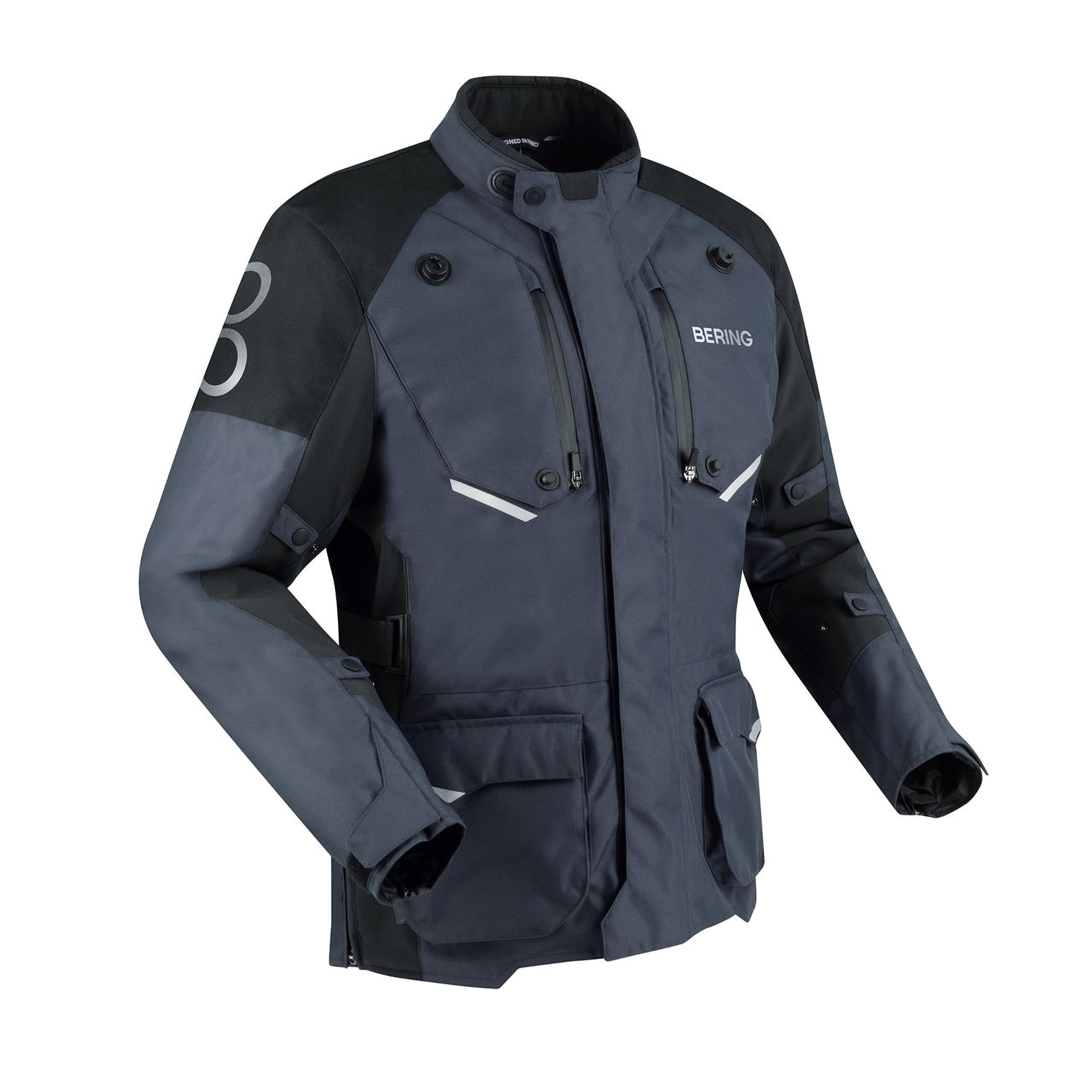 Blusão BERING CALGARY Cinza