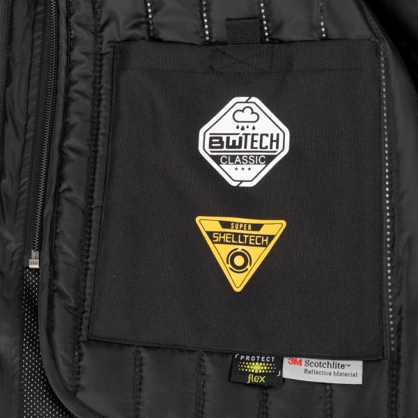 Blusão SIBERIA Cinza/Azul/vermelho BERING