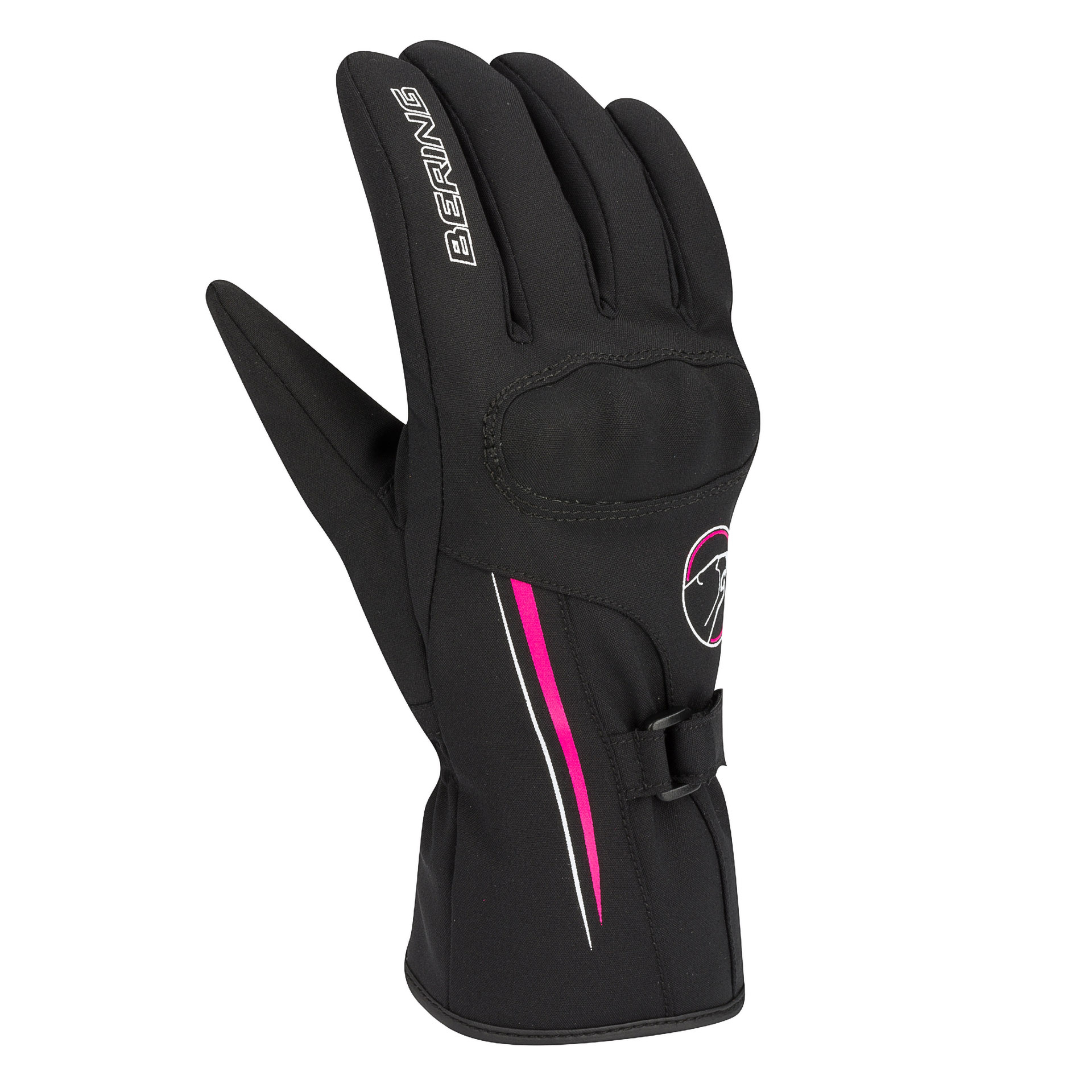 Luva Lady KEVINA Preto/Rosa BERING