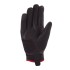 Luva BORNEO EVO Preto/Vermelho BERING