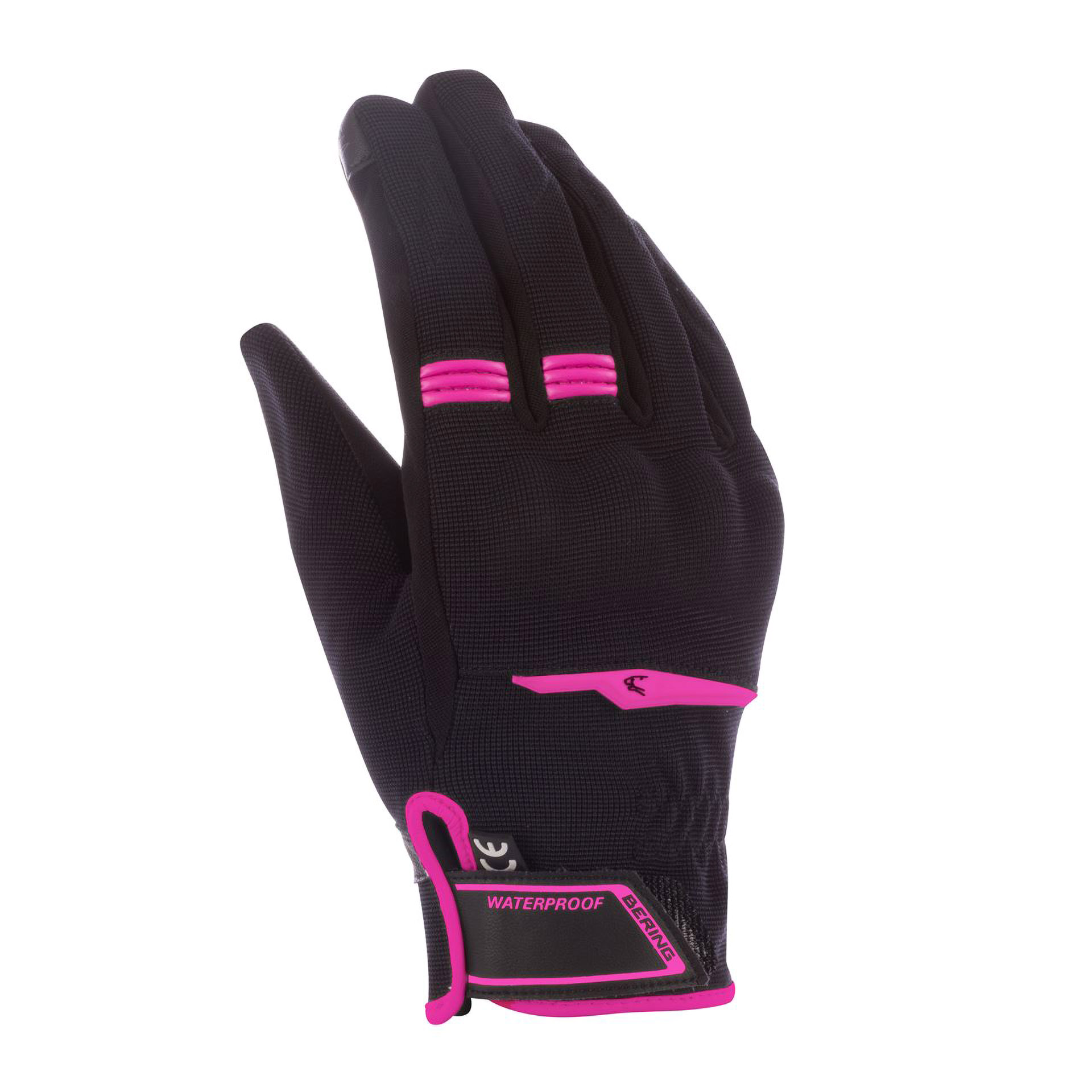 Luva Lady BORNEO EVO Preto/Fuschia BERING