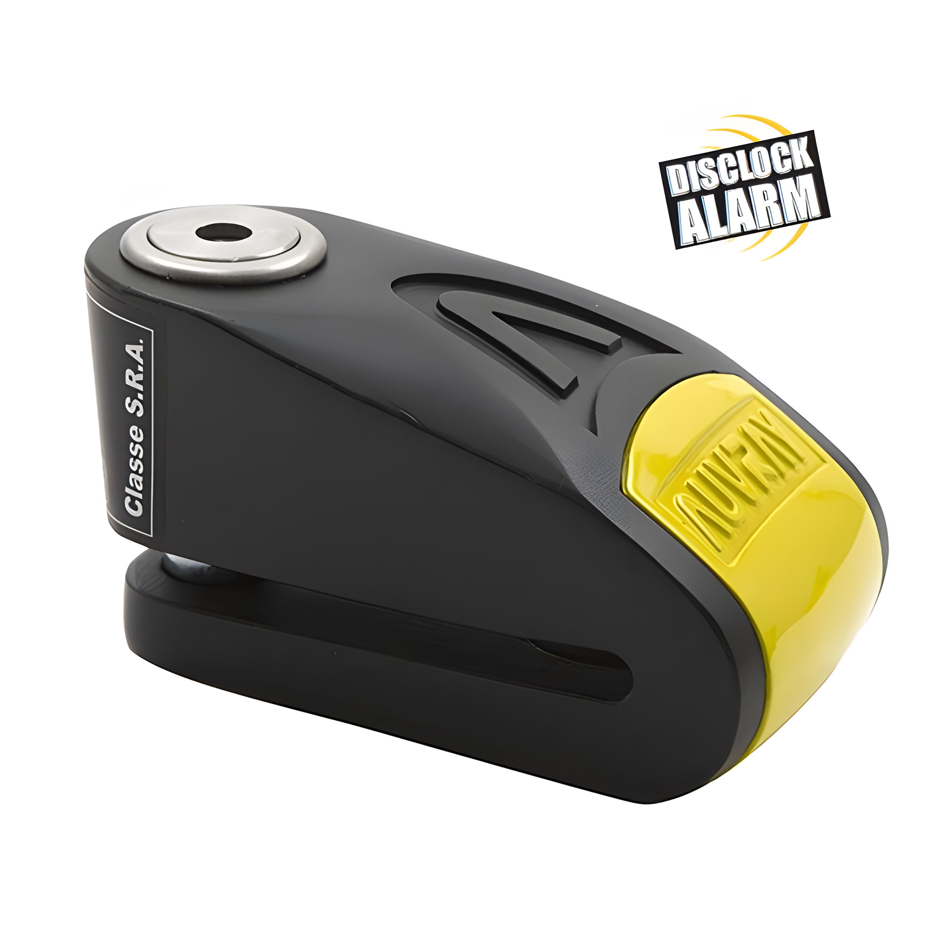 Disco com alarme B-Lock 14 Preto SRA