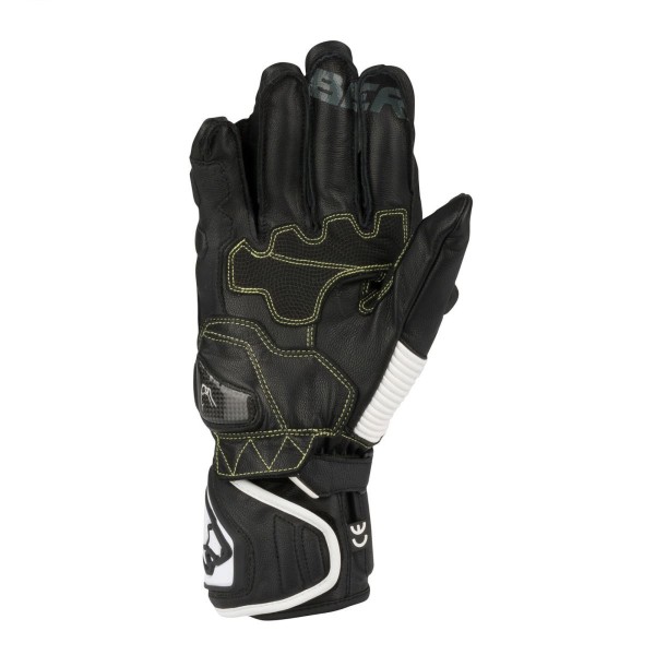 Luva Cabedal SHIFT-R Preto/Branco BERING