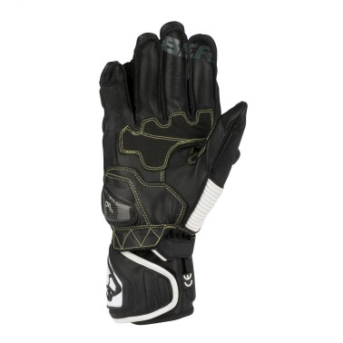 Luva Cabedal SHIFT-R Preto/Branco BERING