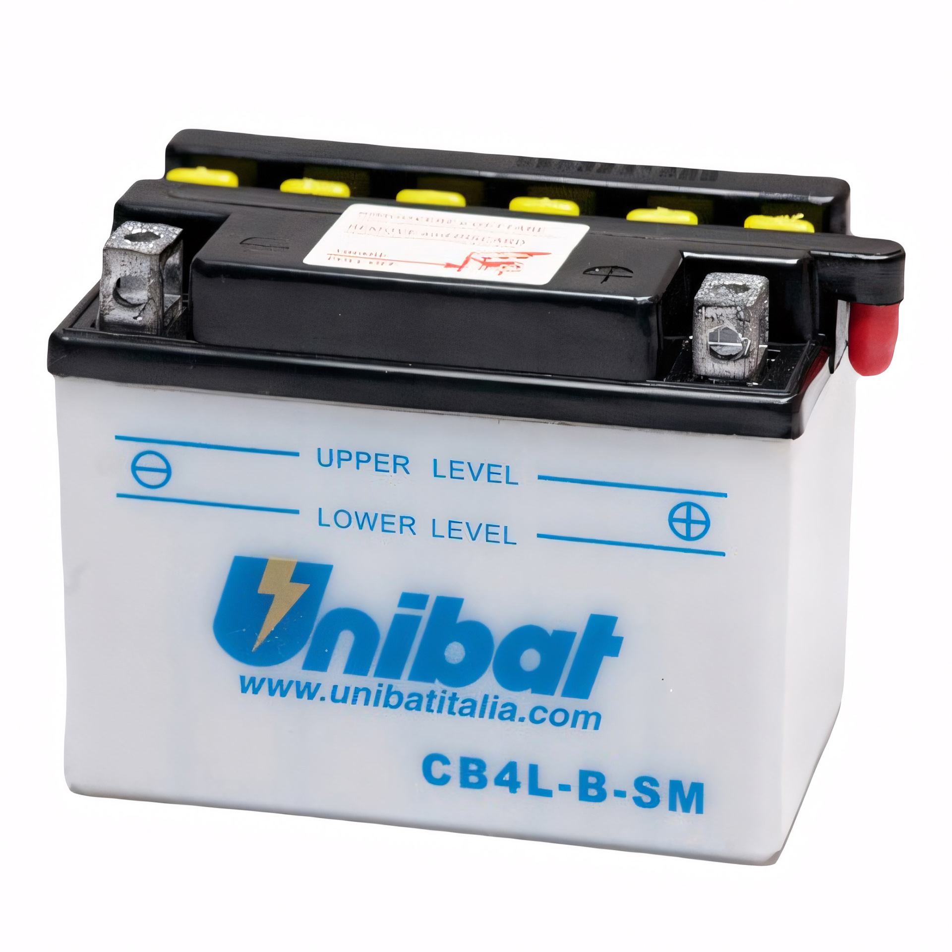 Bateria de Moto CB4L-B-SM UNIBAT