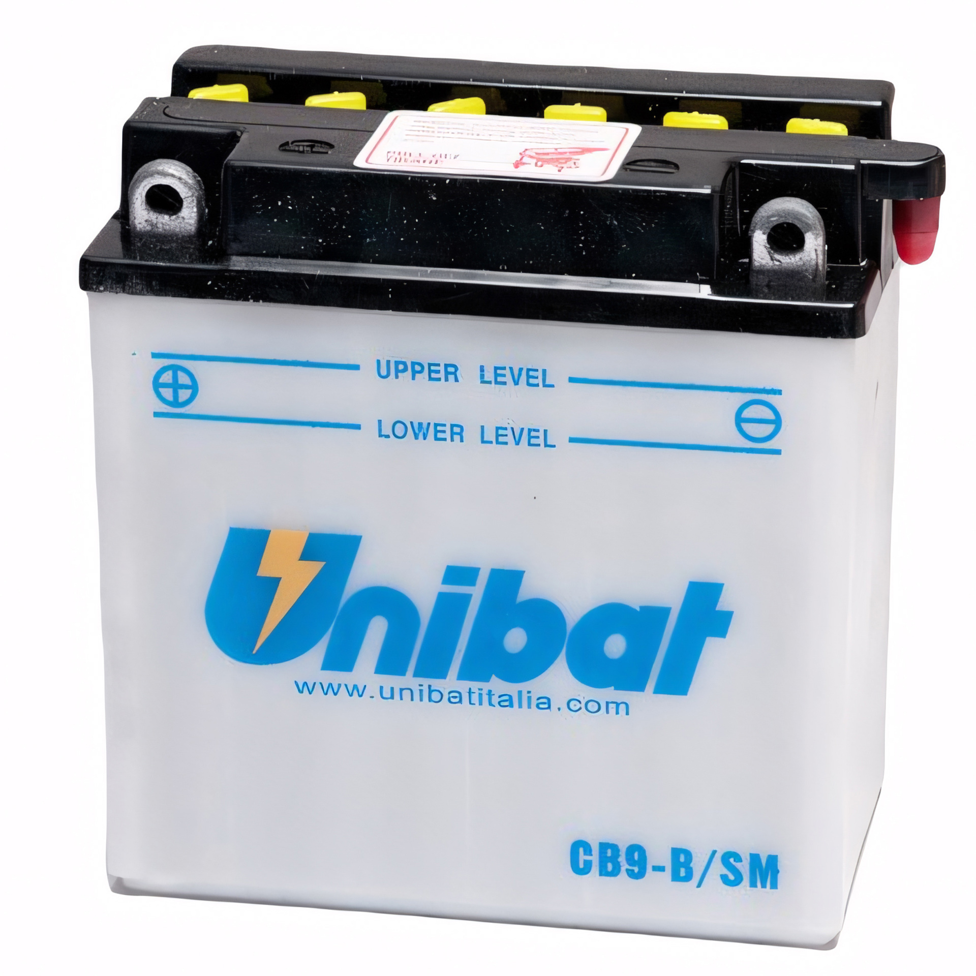 Bateria de Moto CB9-B-SM UNIBAT