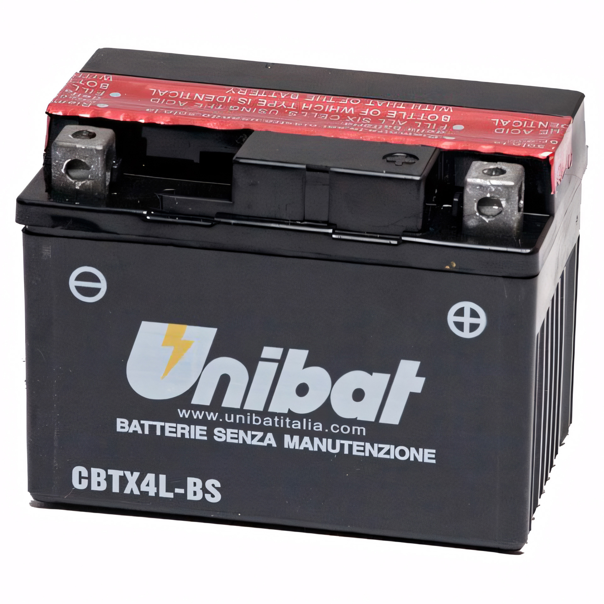 Bateria de Moto CBTX4L-BS UNIBAT