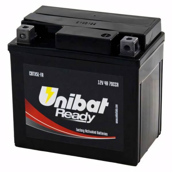 Bateria de Moto CBTX5L-FA UNIBAT