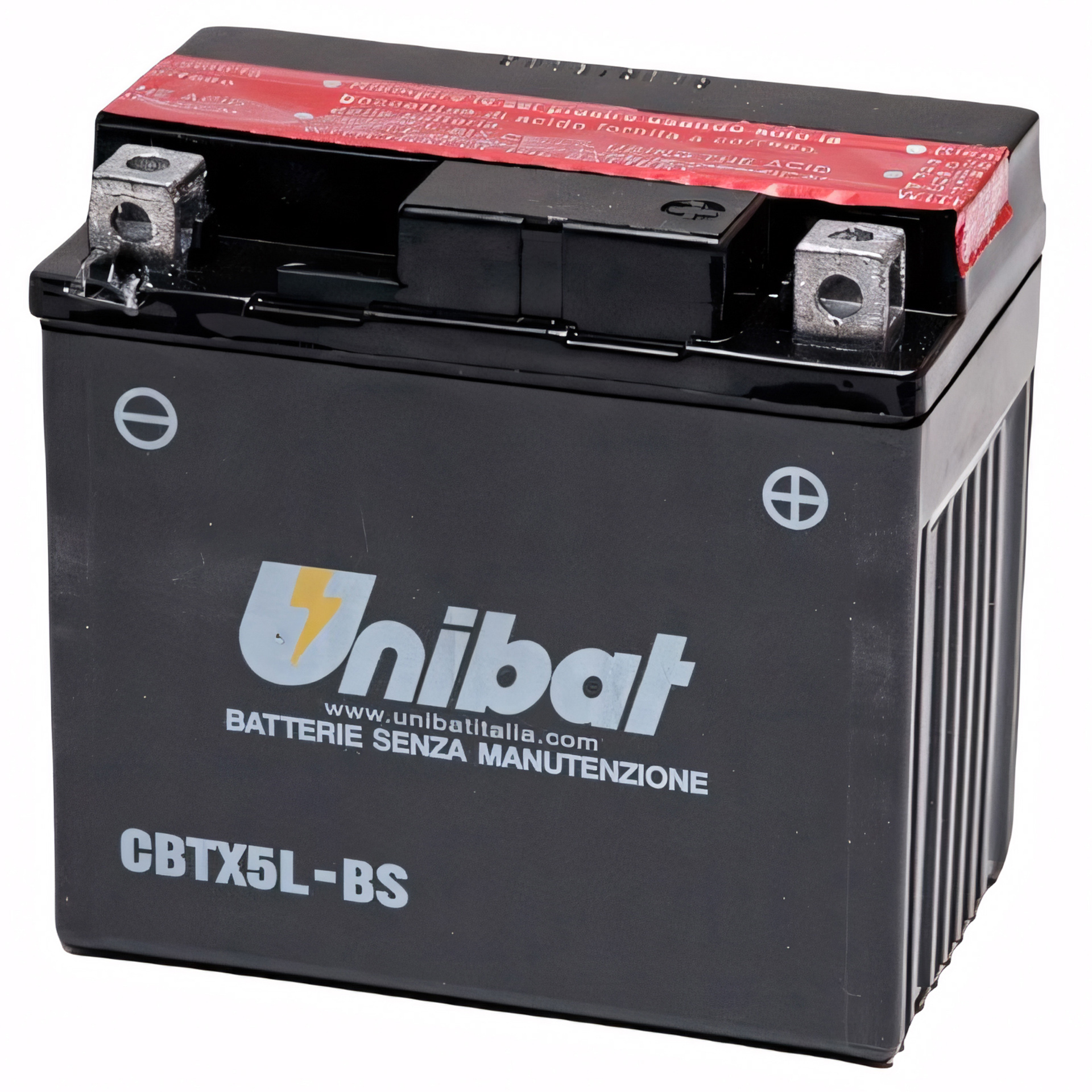 Bateria de Moto CBTX5L-BS UNIBAT