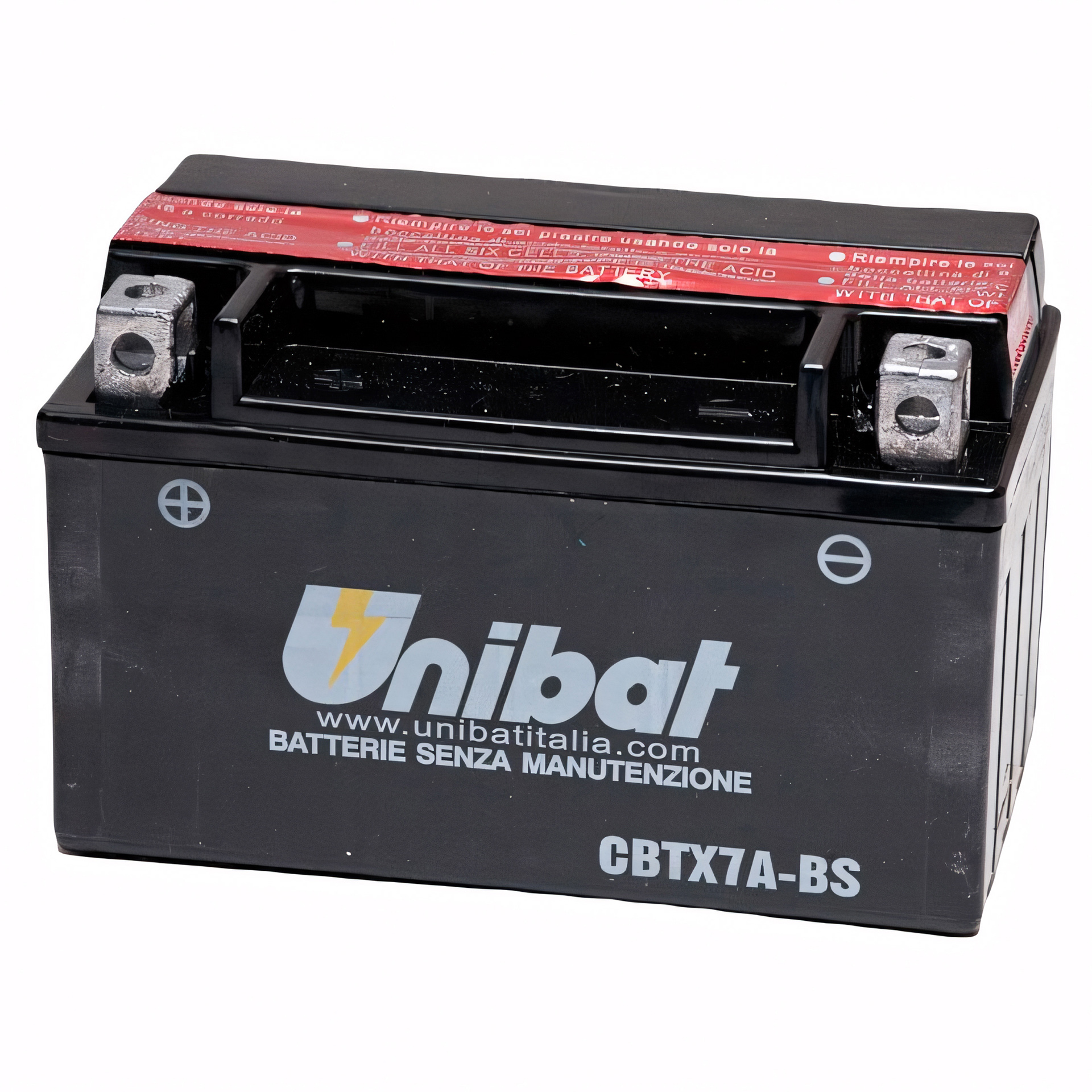 Bateria de Moto CBTX7A-BS UNIBAT