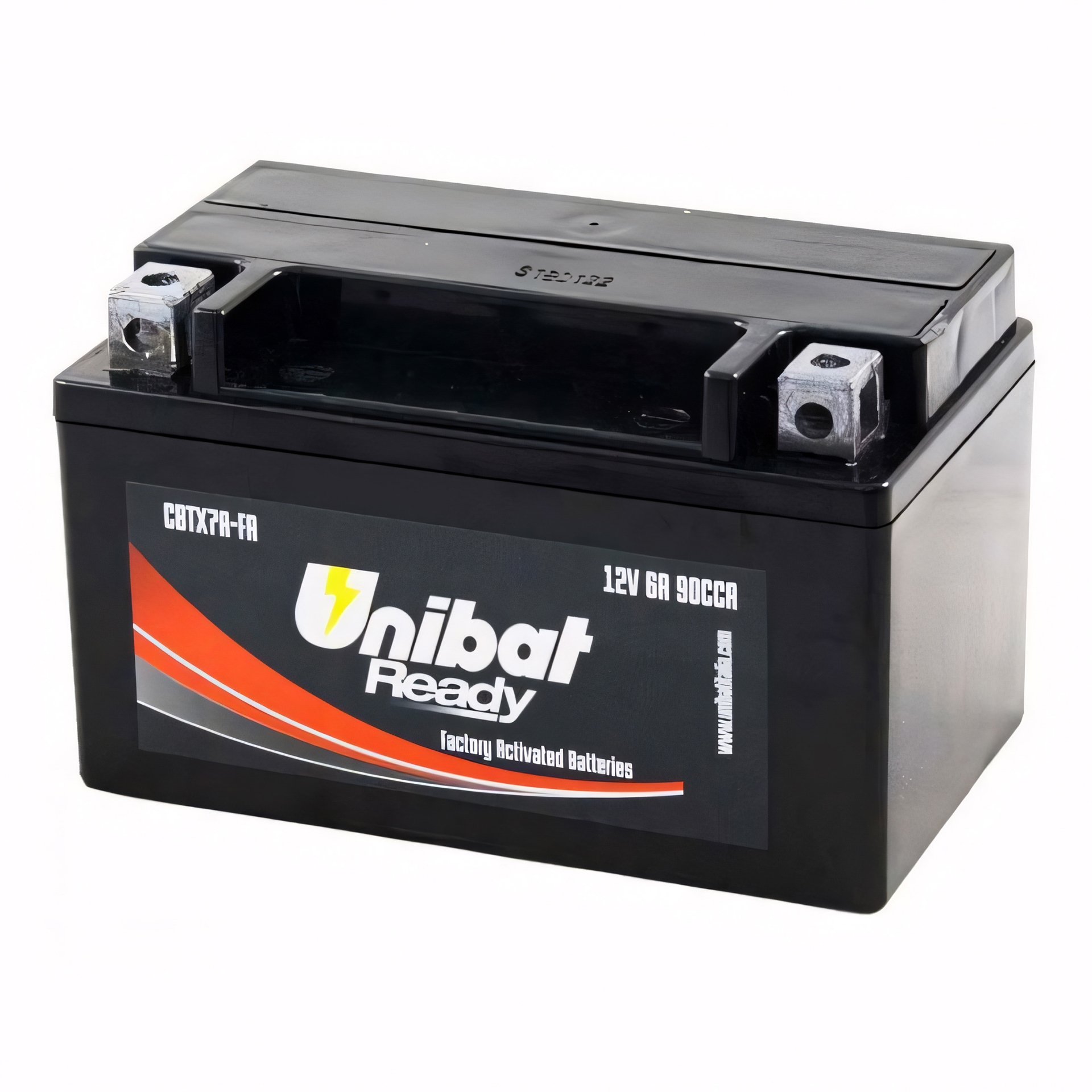 Bateria de Moto CBTX7A-FA UNIBAT
