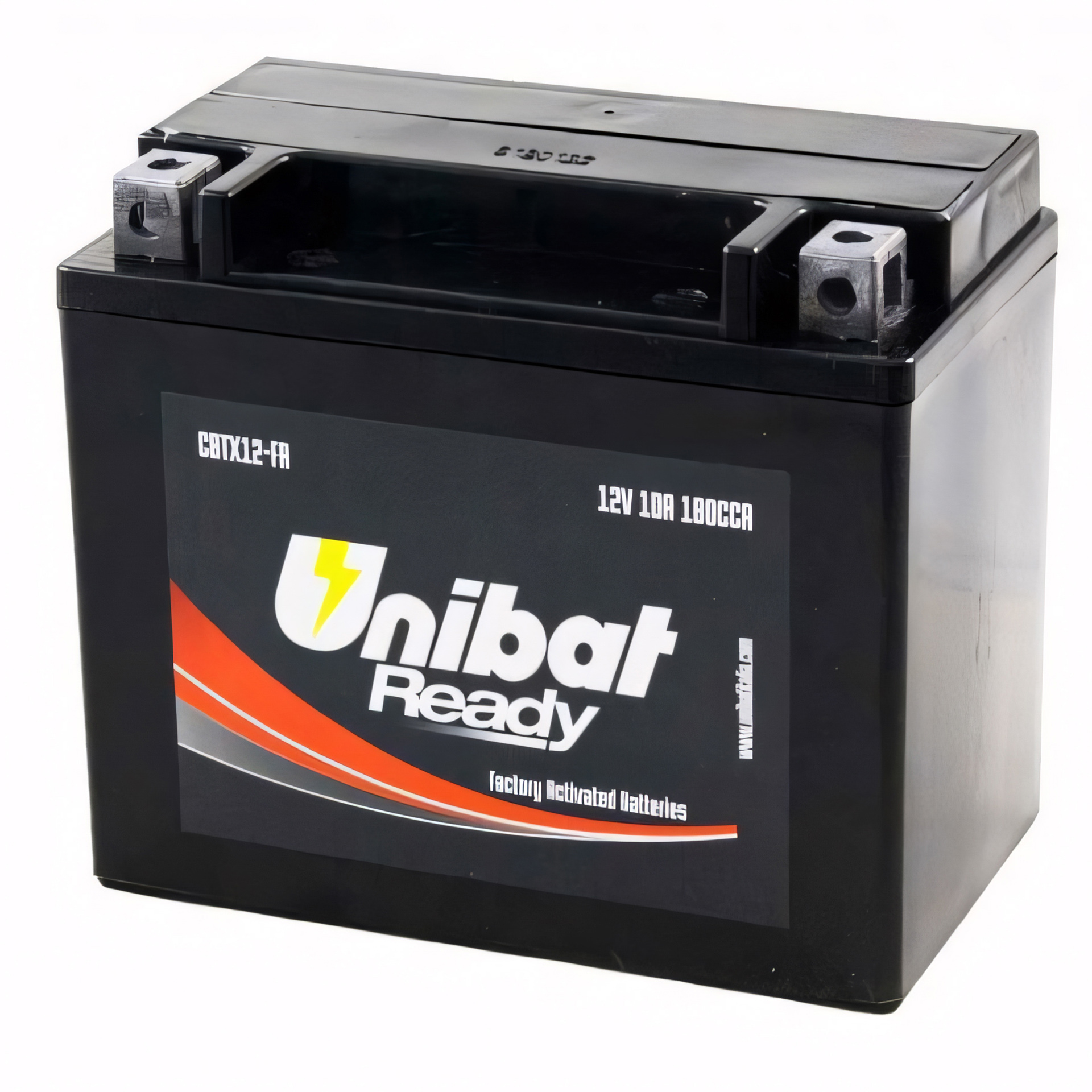 Bateria de Moto CBTX12-FA UNIBAT