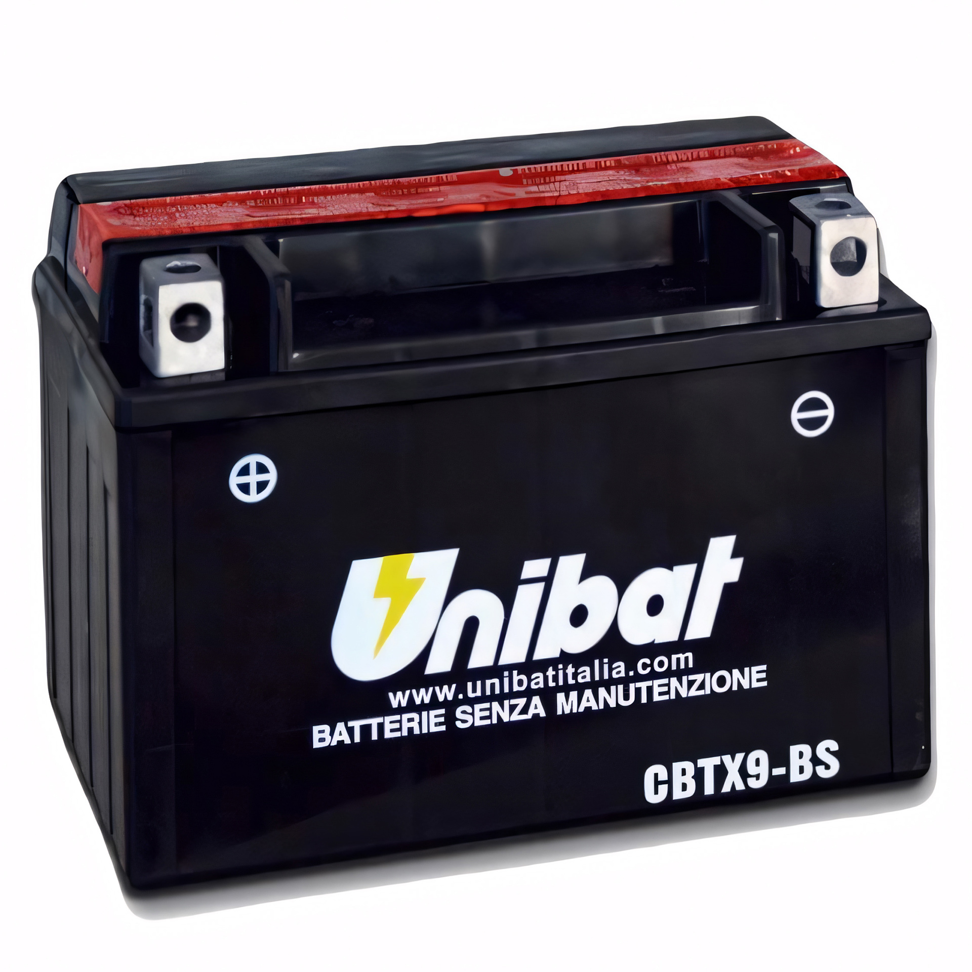 Bateria de Moto CBTX9-BS UNIBAT