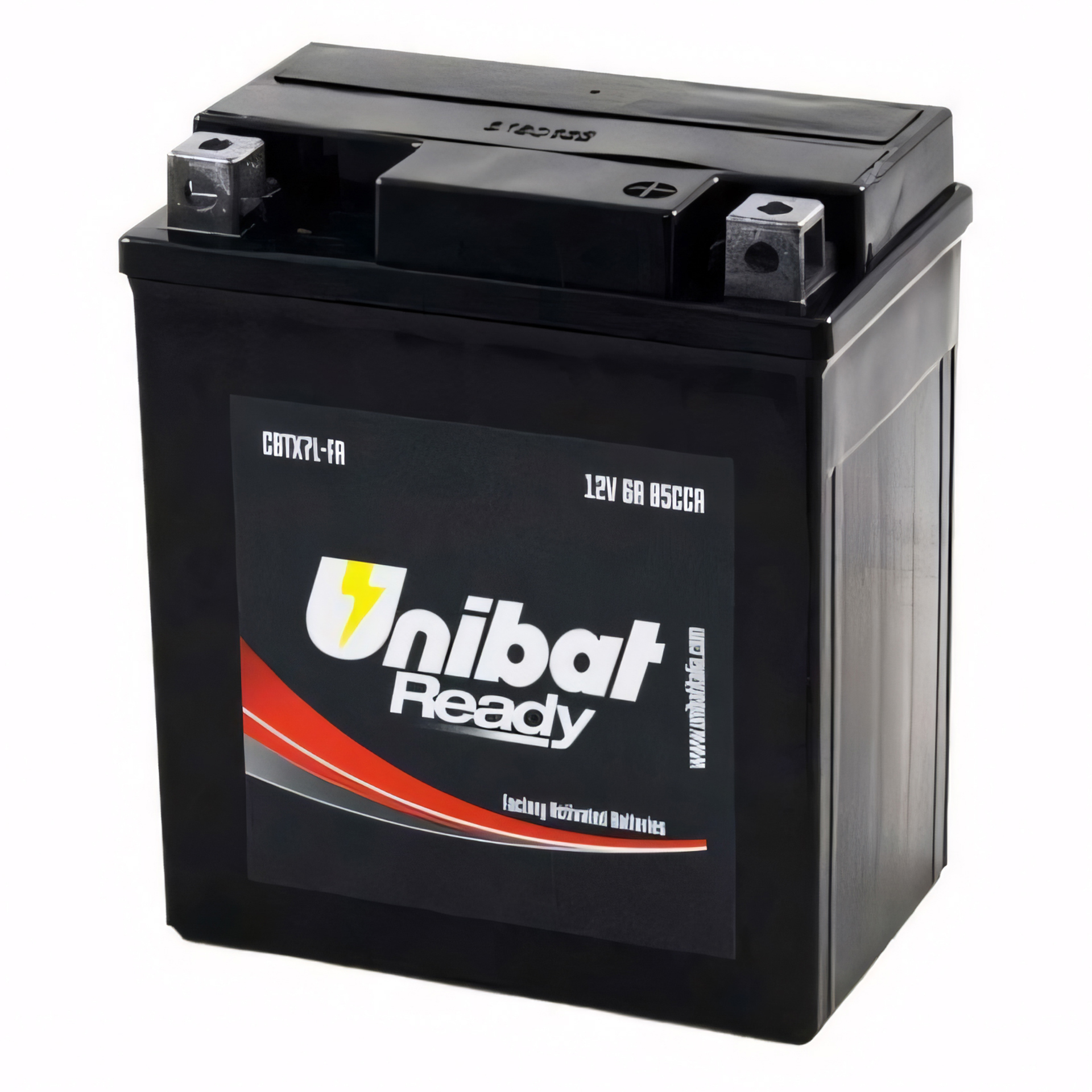 Bateria de Moto CBTX7L-FA UNIBAT