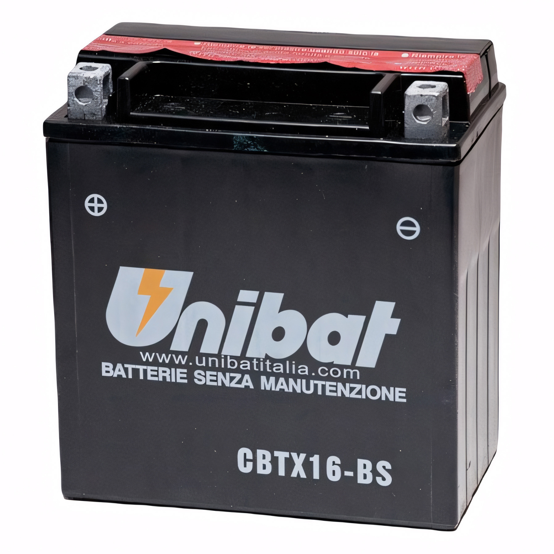 Bateria de Moto CBTX16-BS UNIBAT