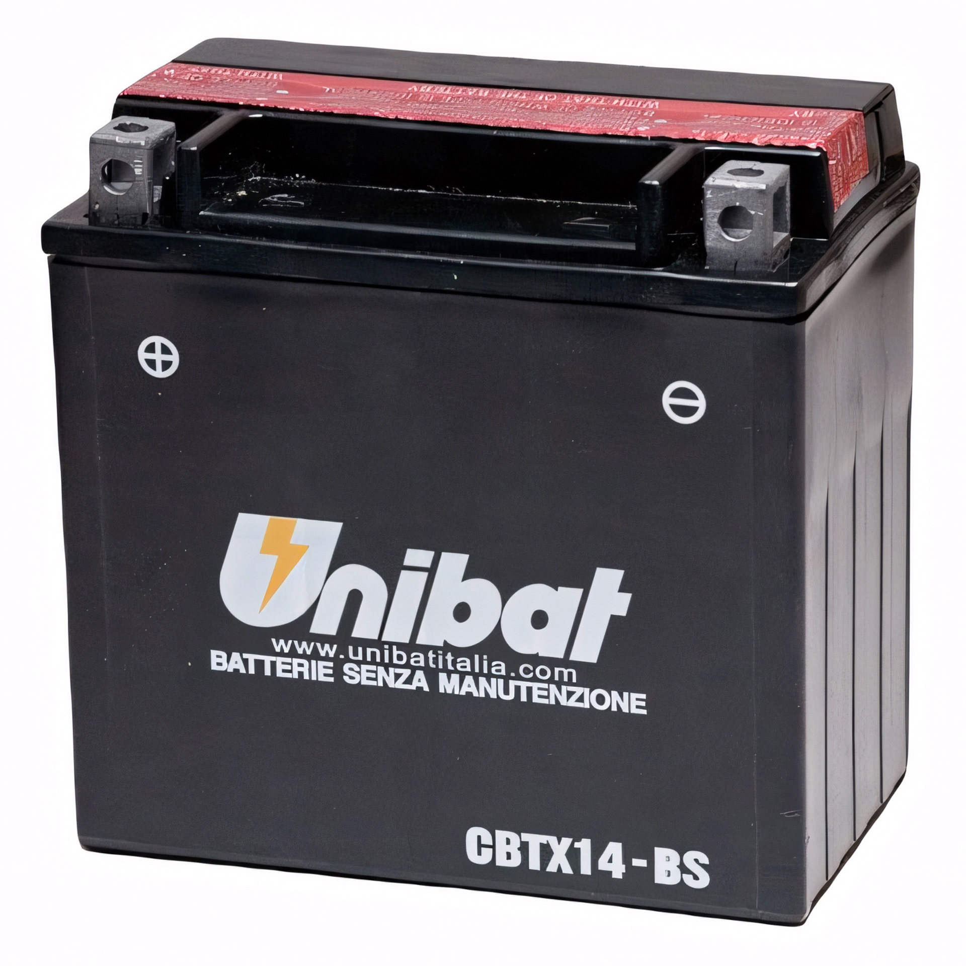 Bateria de Moto CBTX14-BS UNIBAT