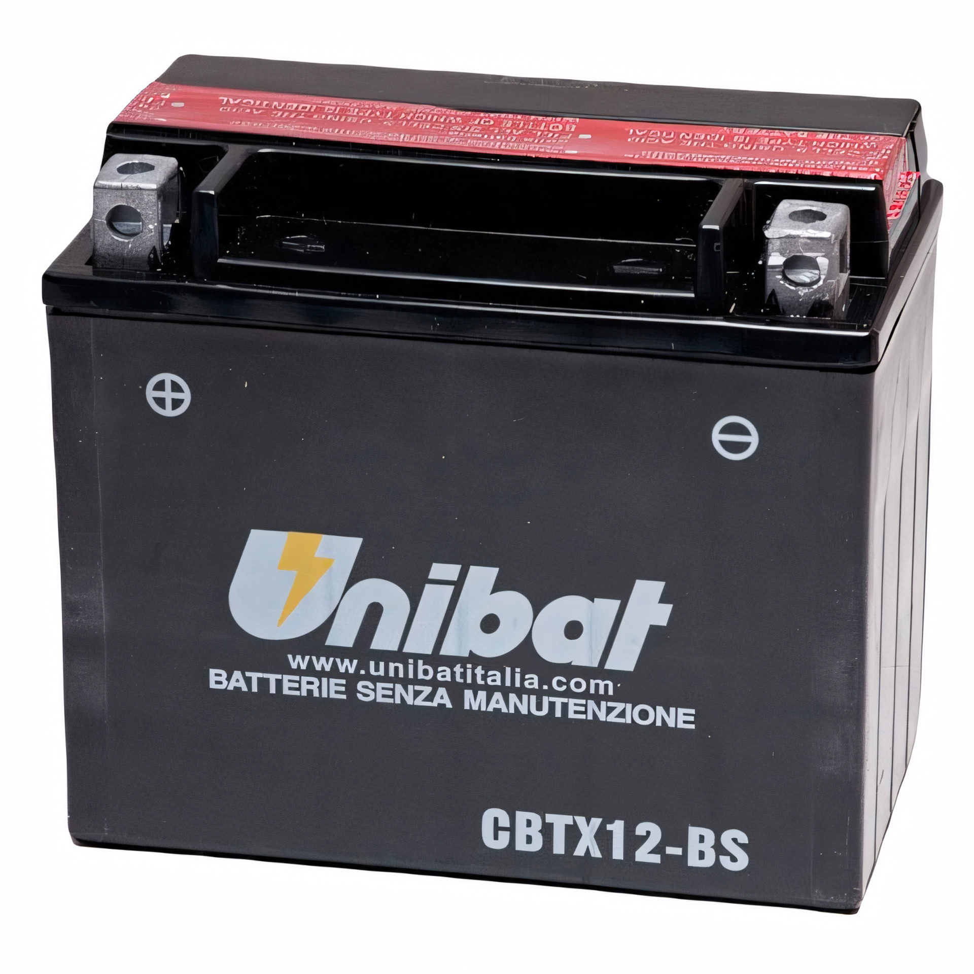 Bateria de Moto CBTX12-BS UNIBAT