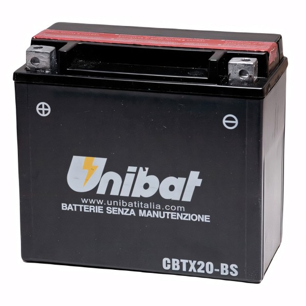 Bateria de Moto CBTX20-BS UNIBAT