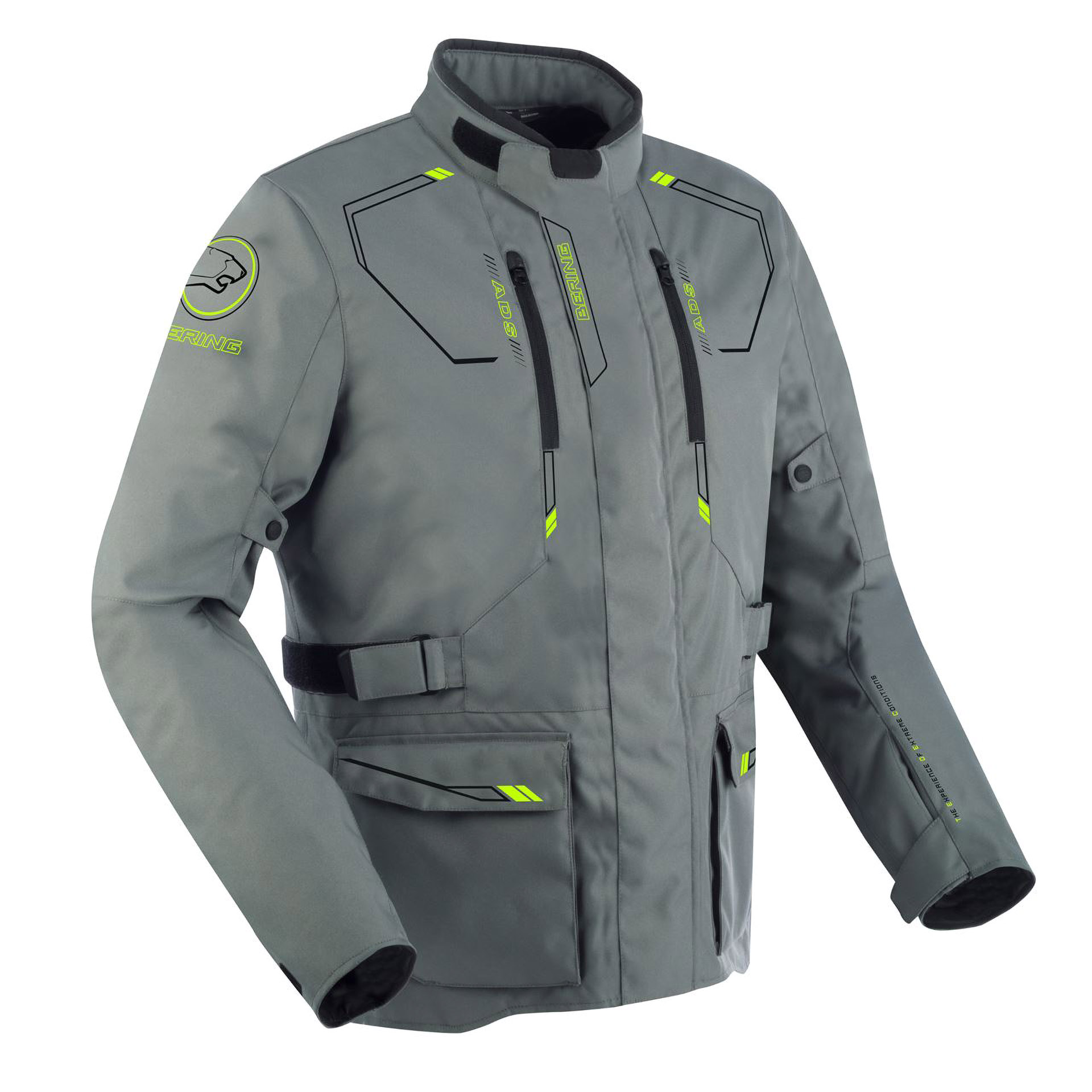 Blusão VOYAGER Cinza BERING