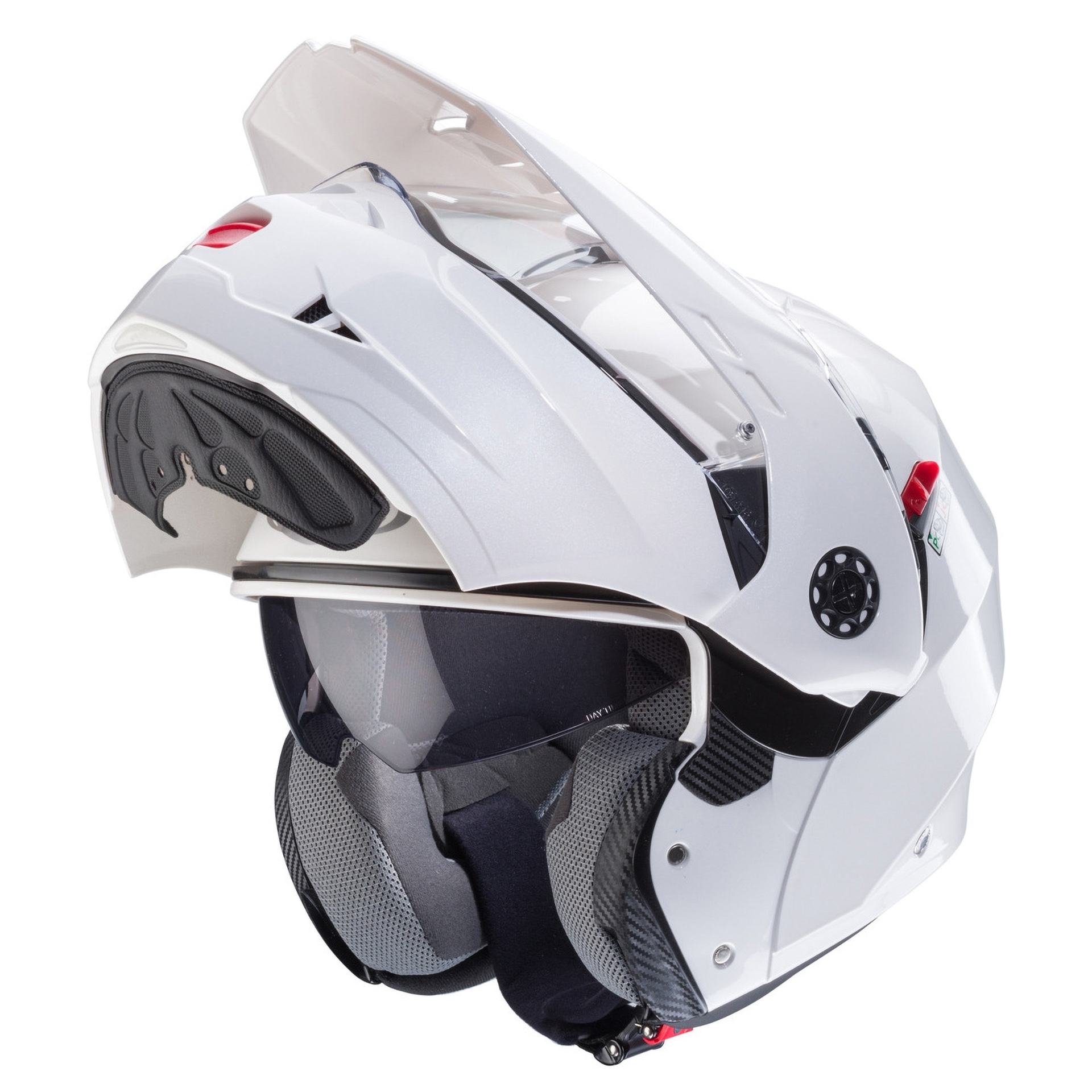 Capacete TOURMAX Branco Caberg