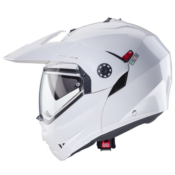 Capacete TOURMAX Branco Caberg