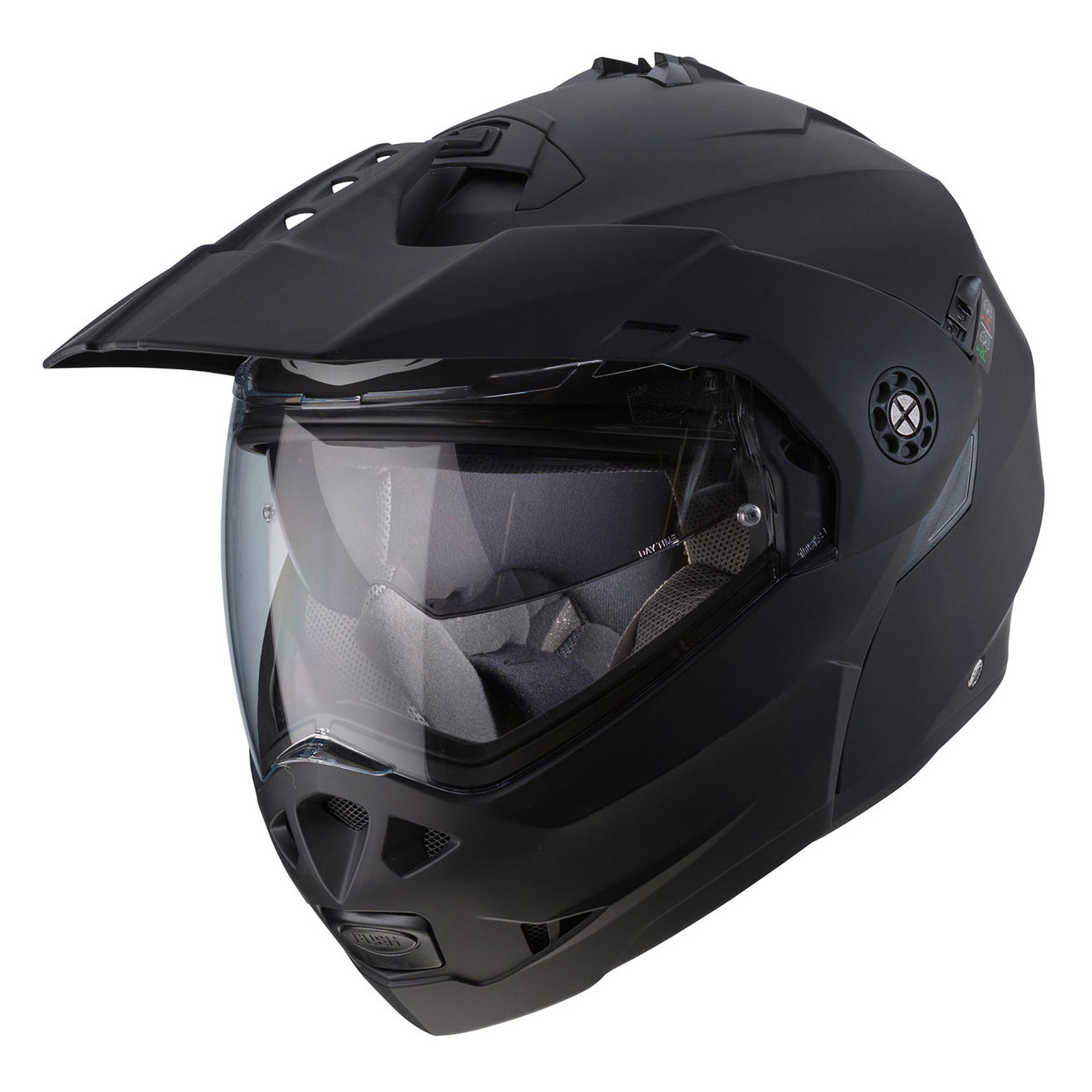 Capacete TOURMAX Preto Matt Caberg