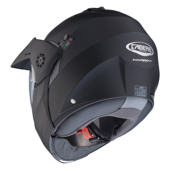 Capacete TOURMAX Preto Matt Caberg