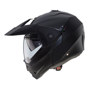 Capacete TOURMAX Preto Matt Caberg