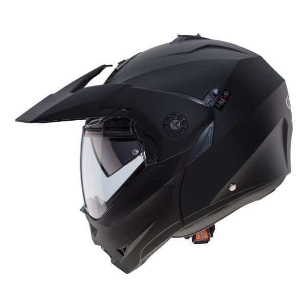 Capacete TOURMAX Preto Matt Caberg