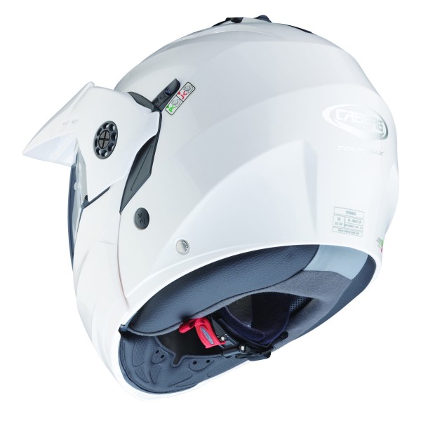 Capacete TOURMAX Branco Caberg