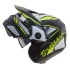 Capacete TOURMAX MARATHON PMatt/Branc/Fluo Caberg
