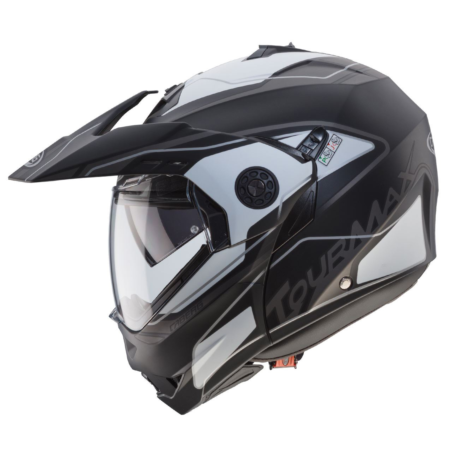 Capacete TOURMAX MARATHON PMatt/Branc/Anth Caberg