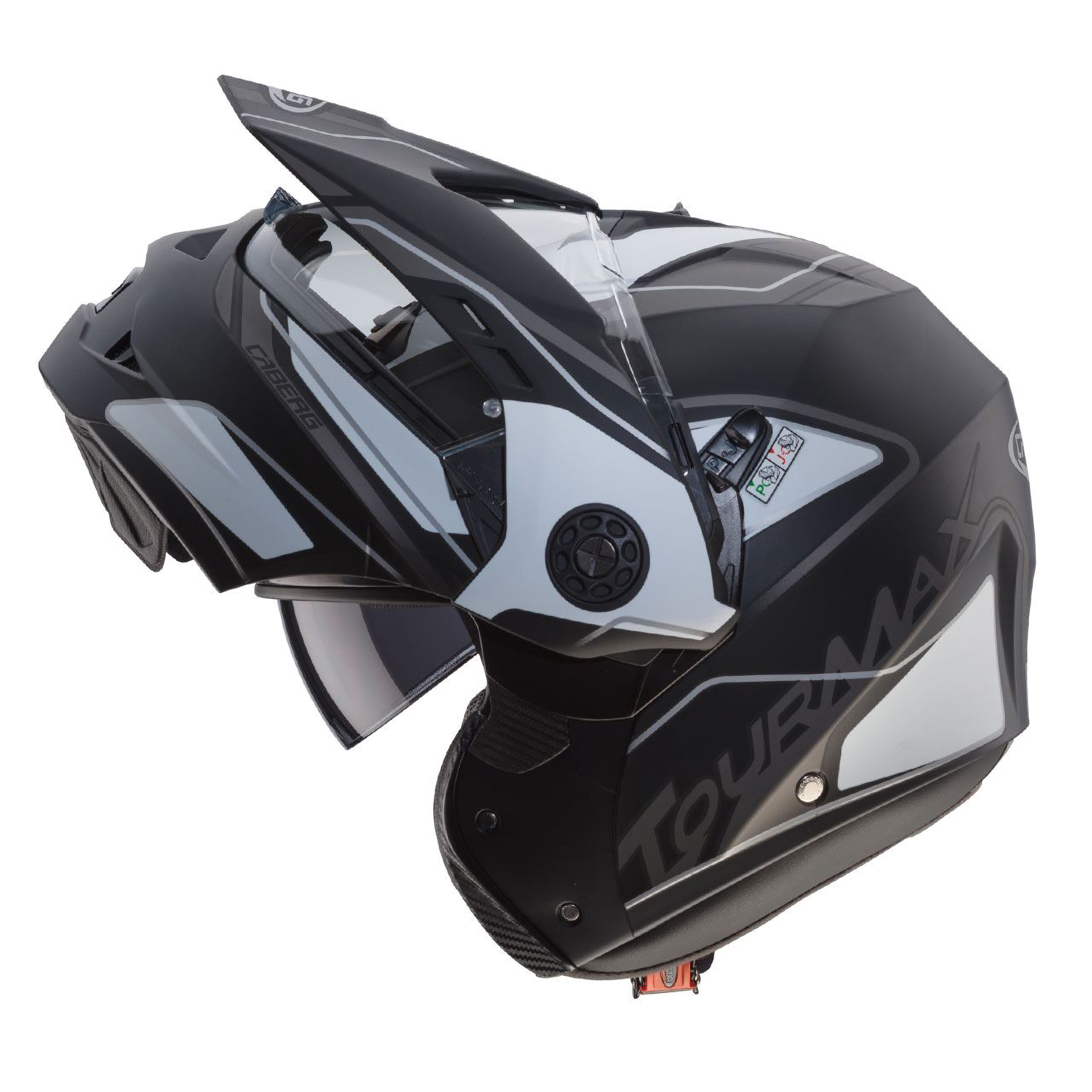 Capacete TOURMAX MARATHON PMatt/Branc/Anth Caberg