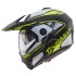 Capacete TOURMAX MARATHON PMatt/Branc/Fluo Caberg