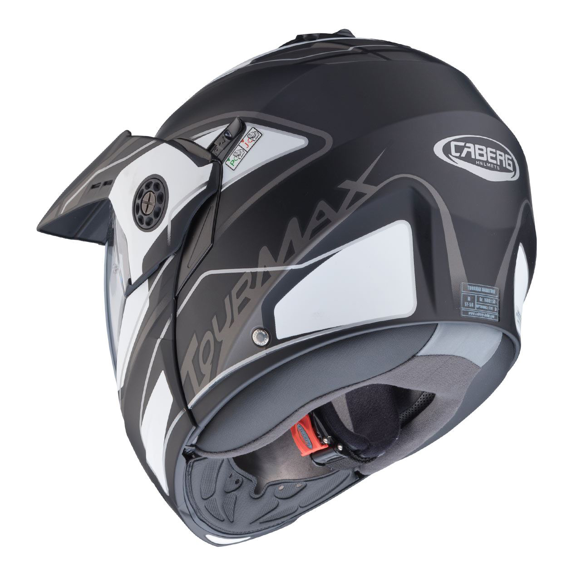 Capacete TOURMAX MARATHON PMatt/Branc/Anth Caberg