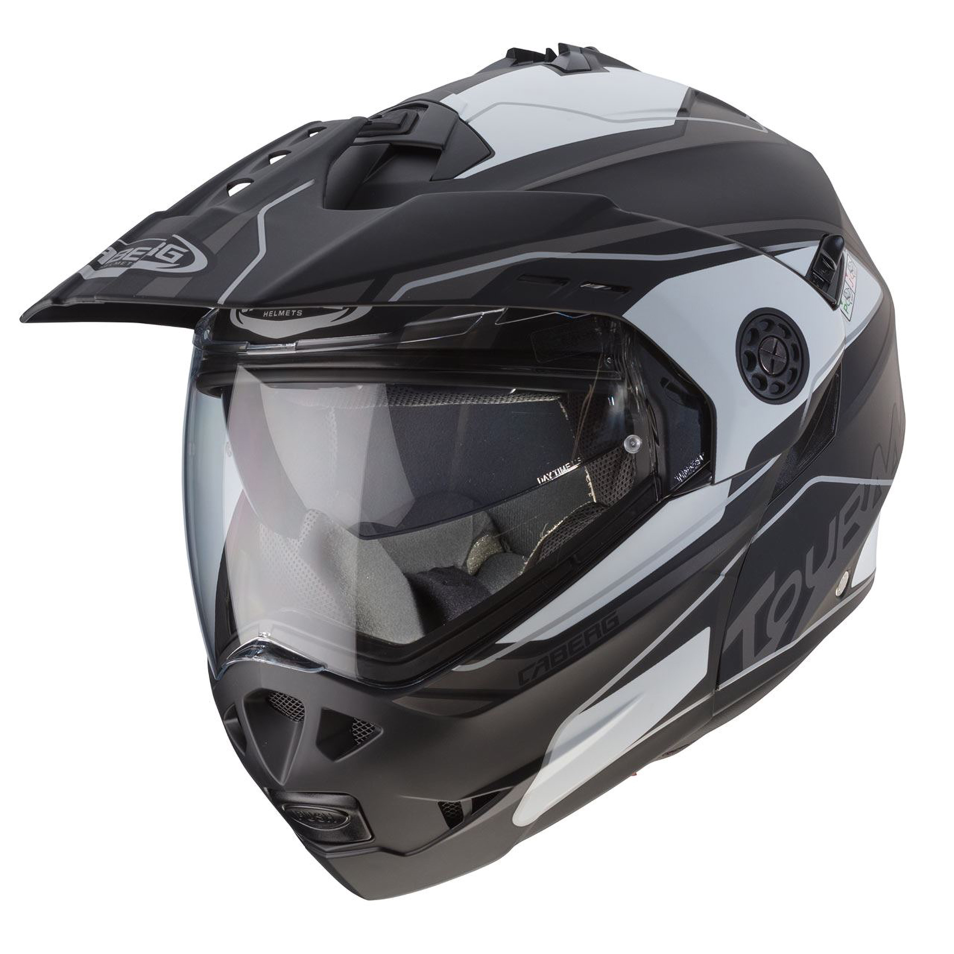 Capacete TOURMAX MARATHON PMatt/Branc/Anth Caberg
