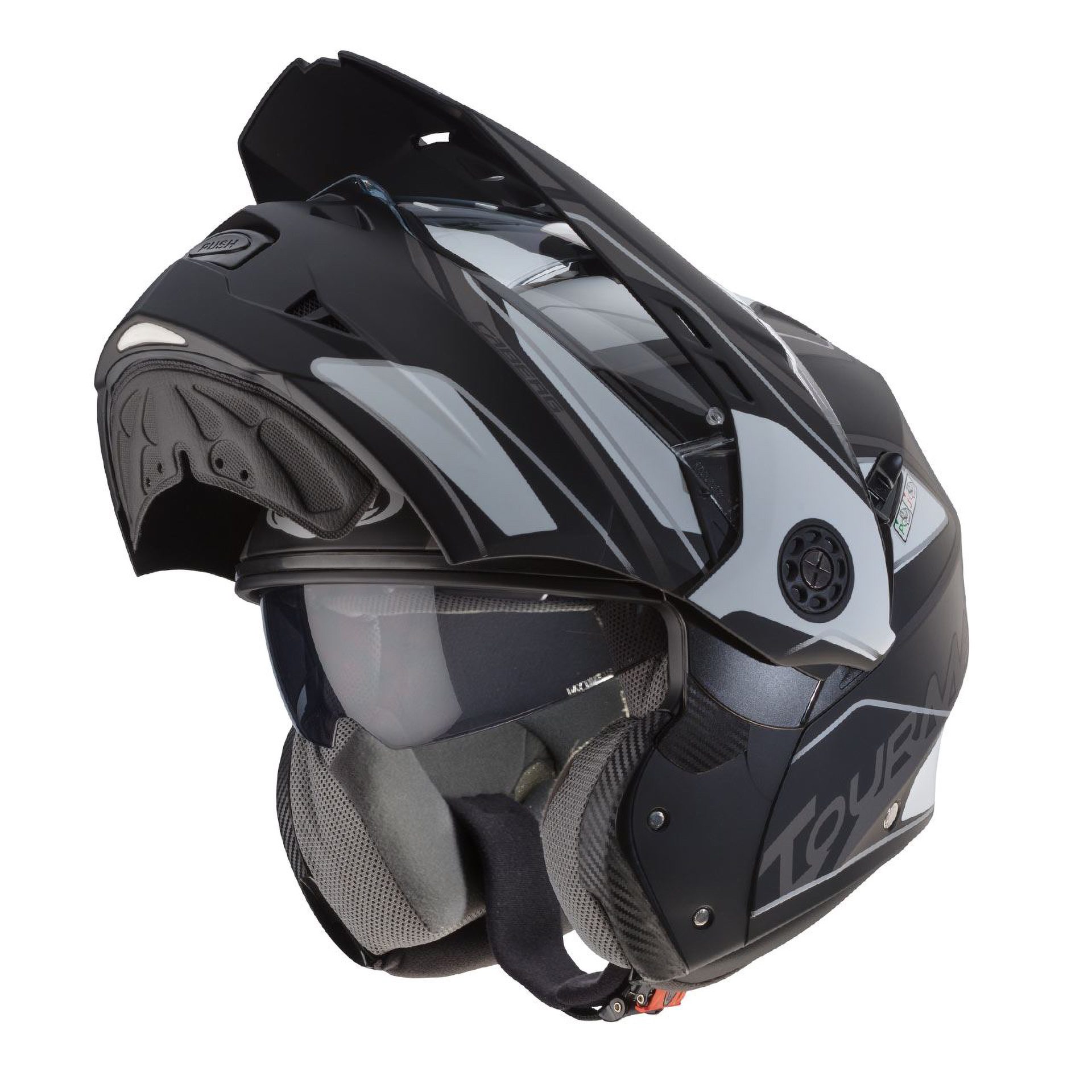 Capacete TOURMAX MARATHON PMatt/Branc/Anth Caberg