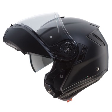 Capacete LEVO Preto Matt C/ Pinlock Caberg