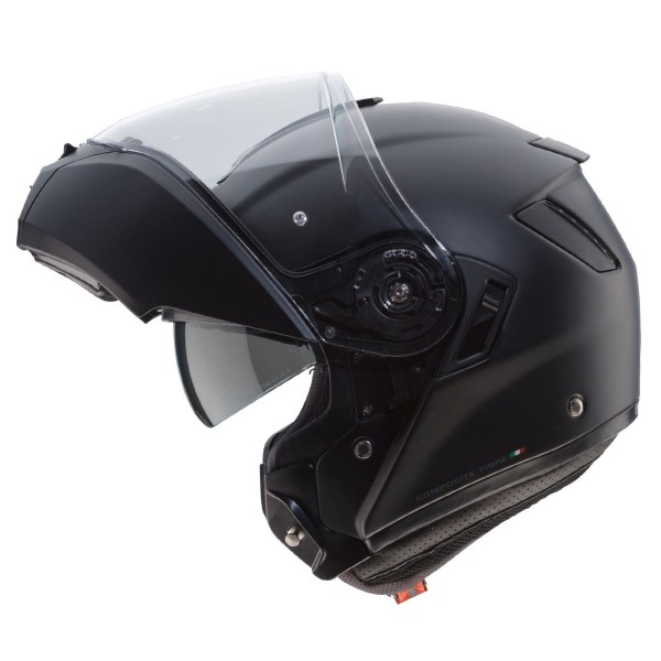 Capacete LEVO Preto Matt C/ Pinlock Caberg