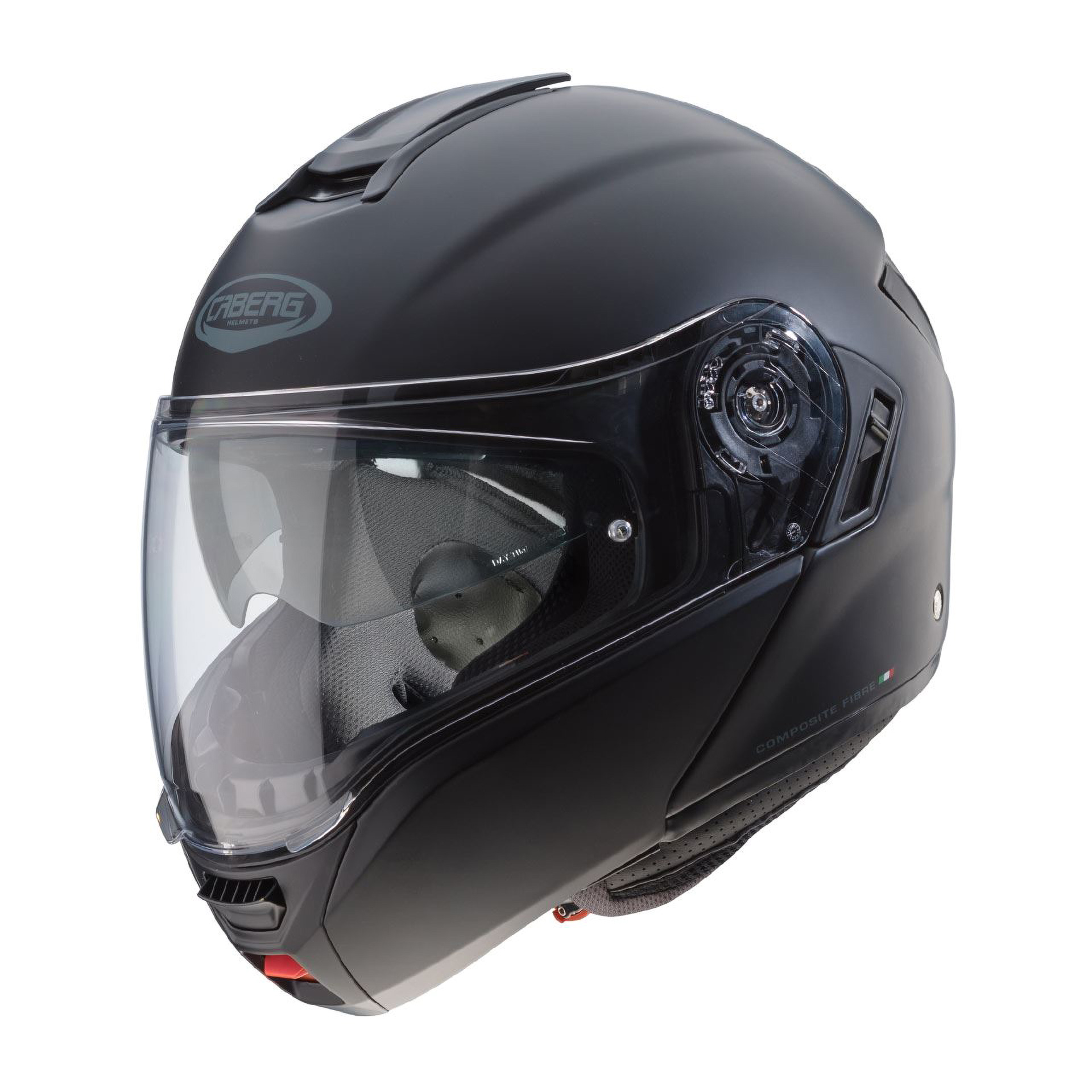Capacete LEVO Preto Matt C/ Pinlock Caberg