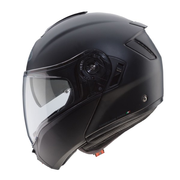 Capacete LEVO Preto Matt C/ Pinlock Caberg