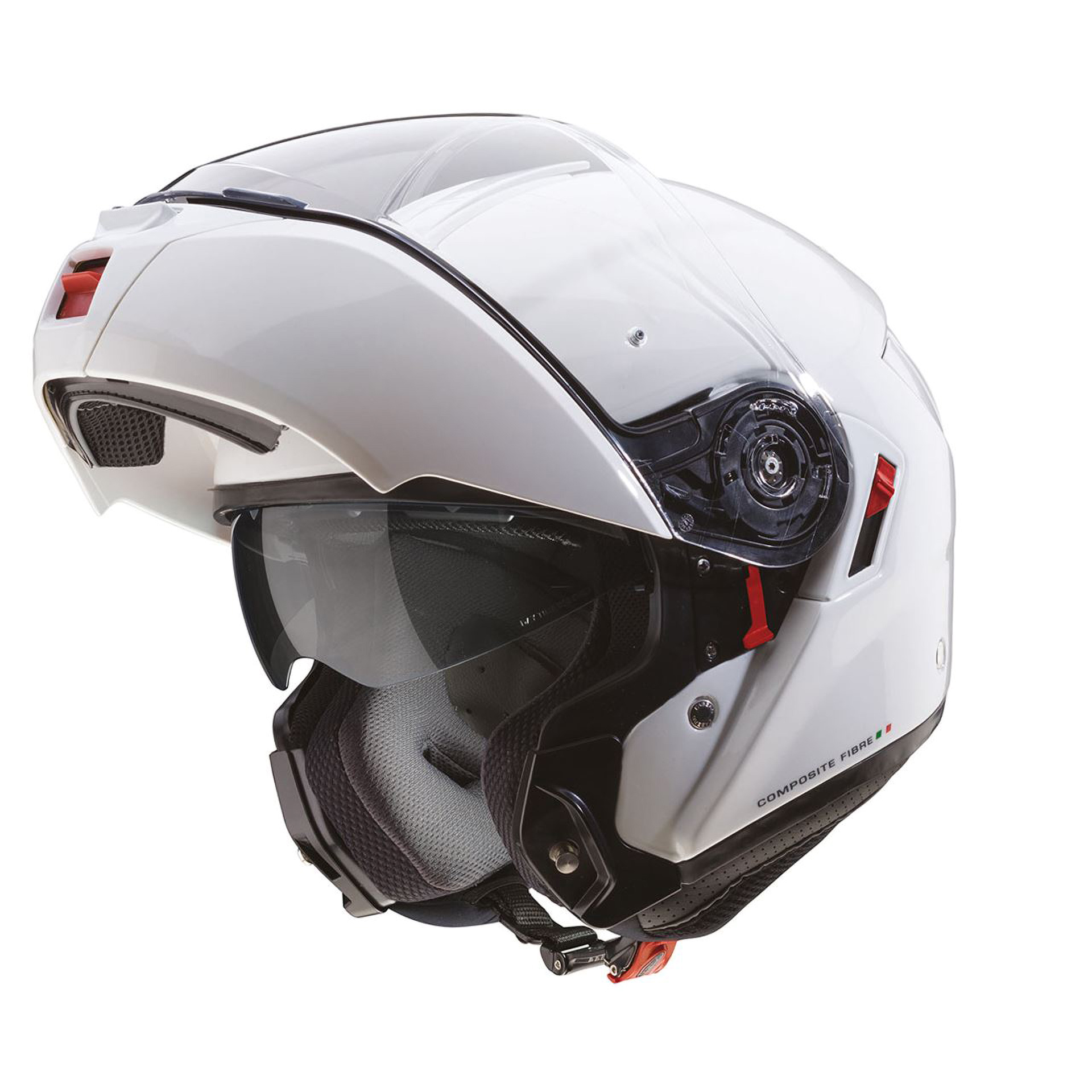 Capacete LEVO X Branco C/ Pinlock Caberg