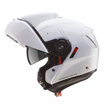 Capacete LEVO X Branco C/ Pinlock Caberg