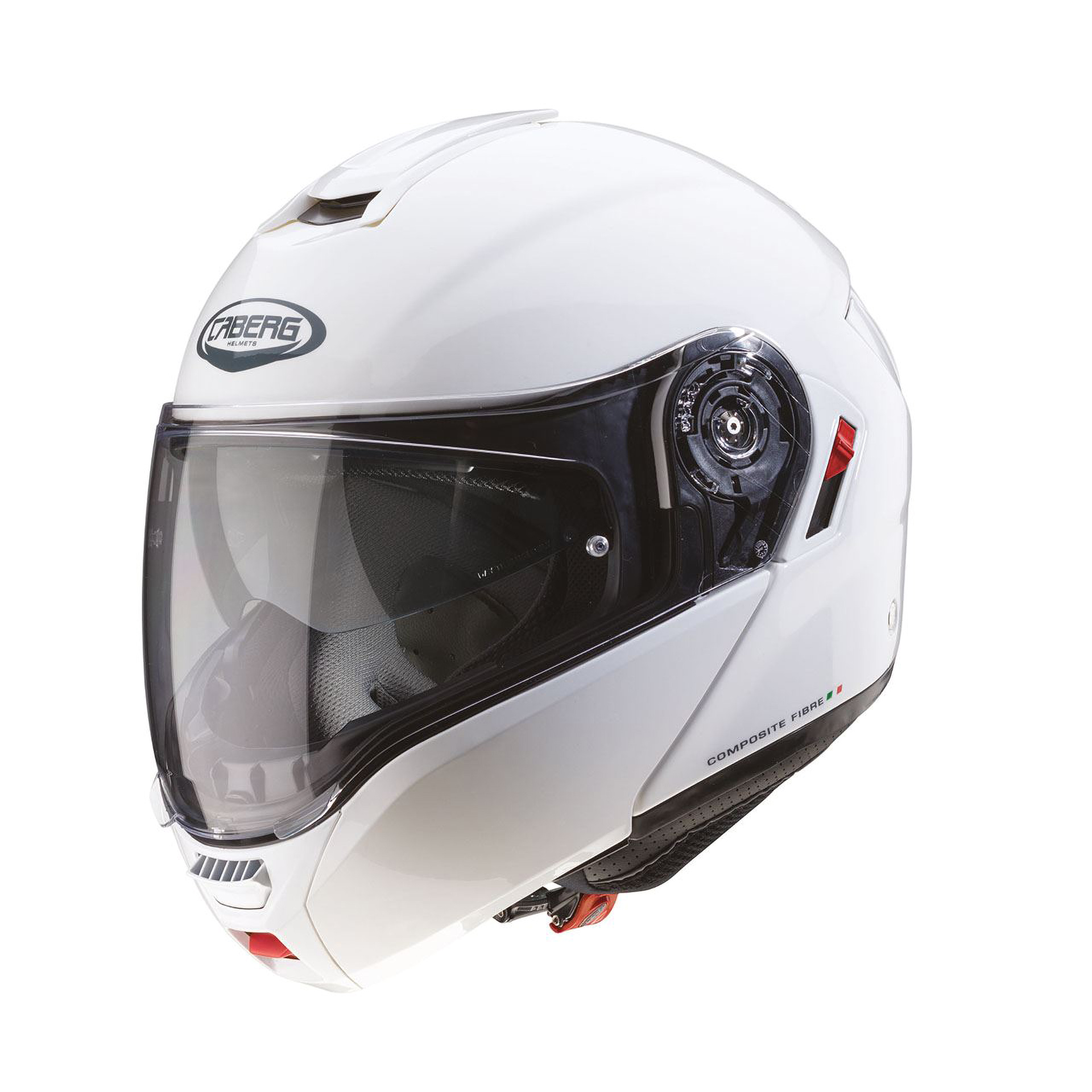 Capacete LEVO X Branco C/ Pinlock Caberg