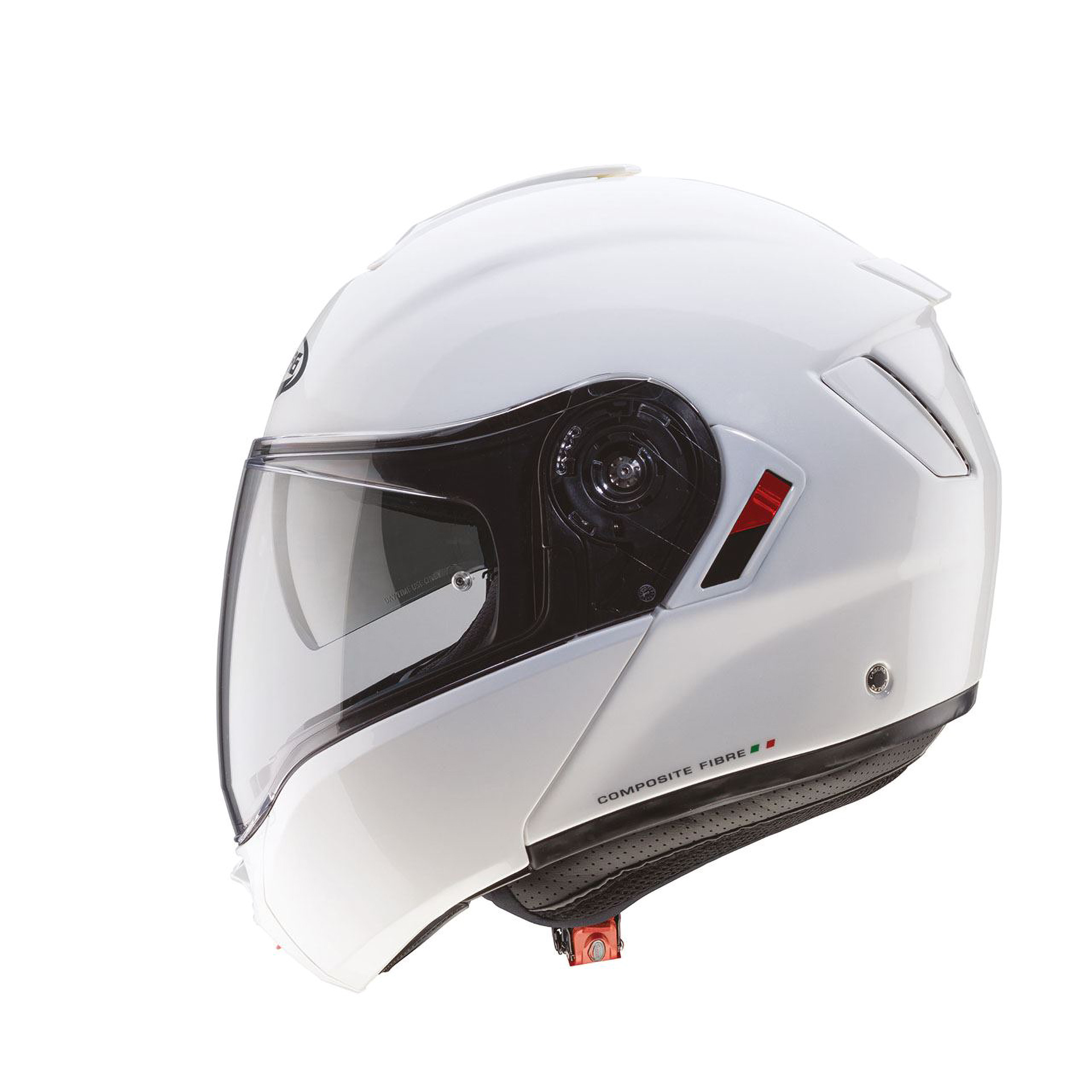 Capacete LEVO X Branco C/ Pinlock Caberg