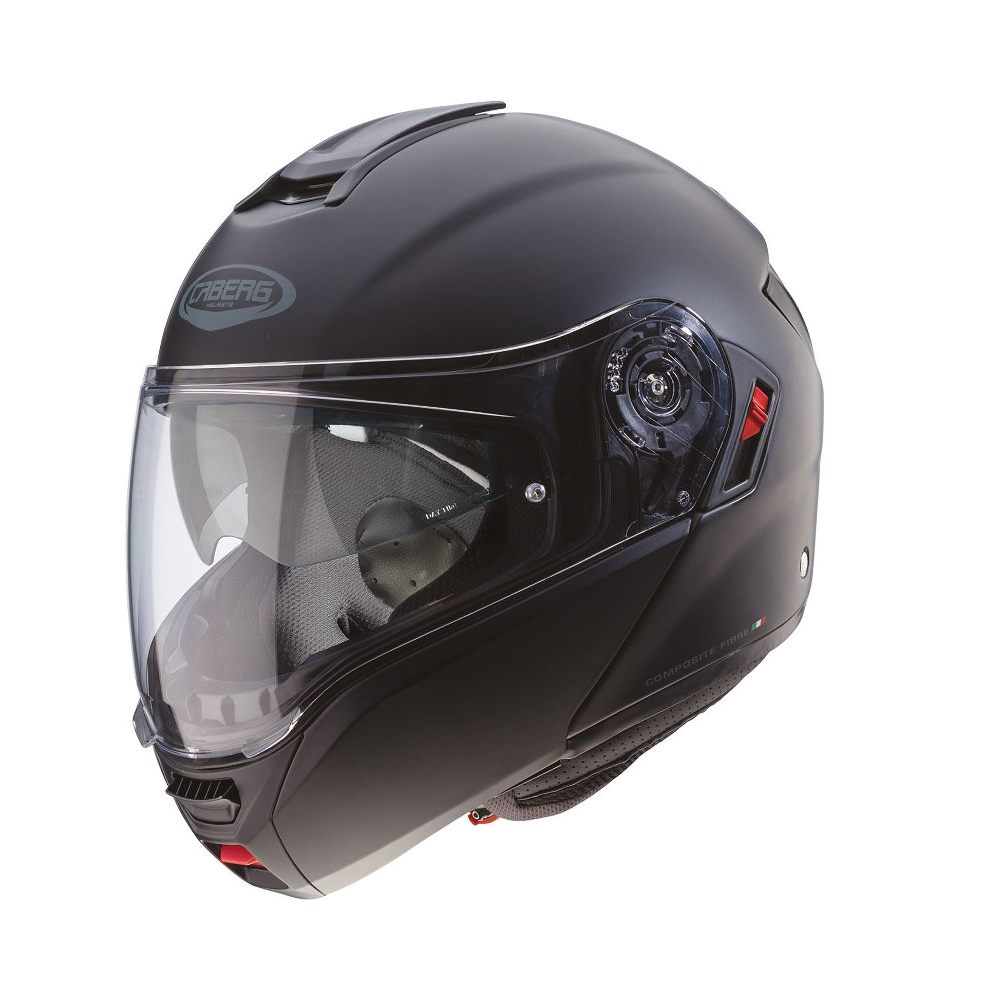 Capacete LEVO X Preto Matt C/ Pinlock Caberg
