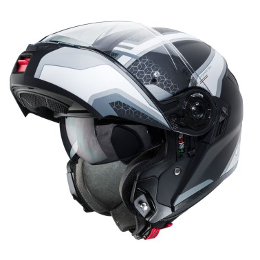 Capacete LEVO SONAR Pret/Bra/Cin C/Pinlock Caberg