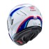 Capacete LEVO SONAR Bra/Azu/Verm C/Pinlock Caberg