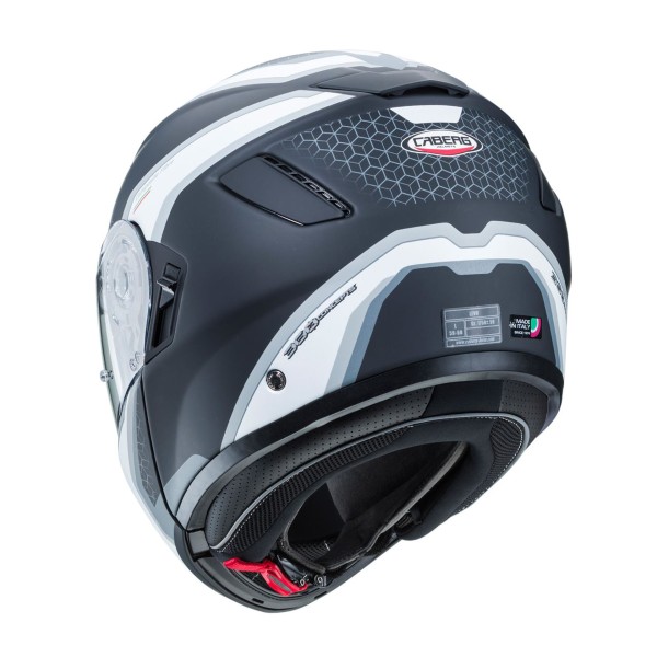 Capacete LEVO SONAR Pret/Bra/Cin C/Pinlock Caberg